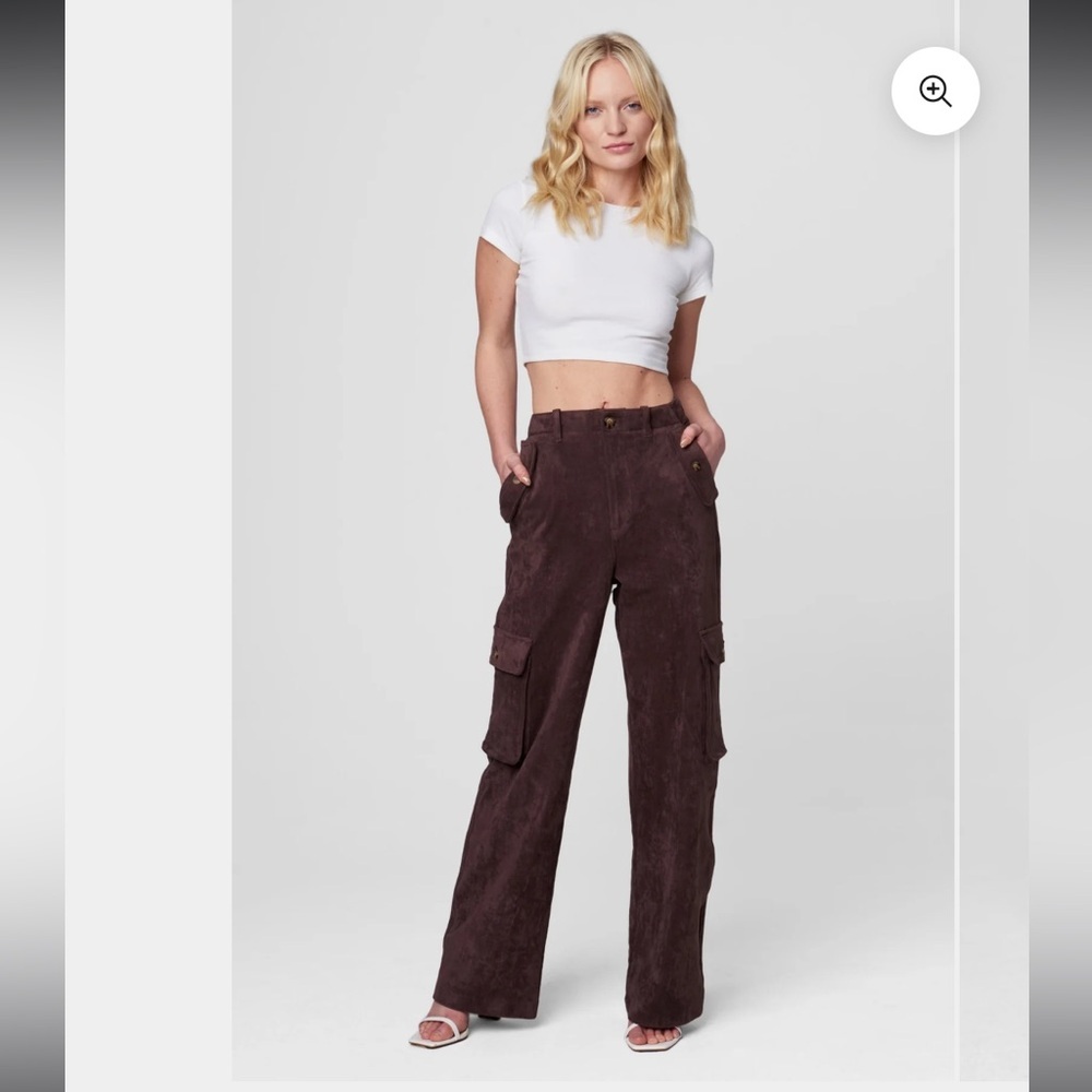 New FRANKLIN IN ZINFANDEL PANTs size 26 Blacknyc and Free People collab.